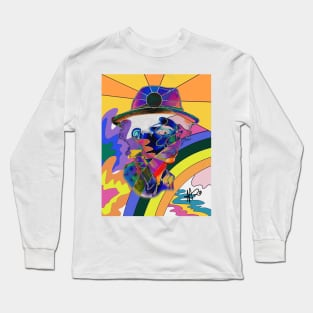 Groovy Long Sleeve T-Shirt